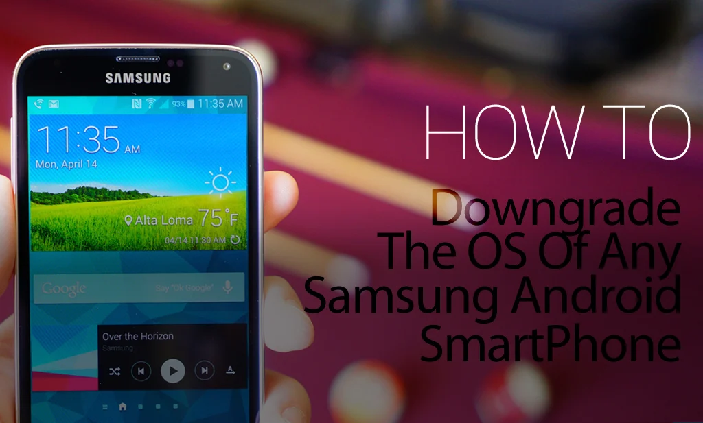 Panduan Lengkap Cara Downgrade OS Android Samsung Galaxy A55