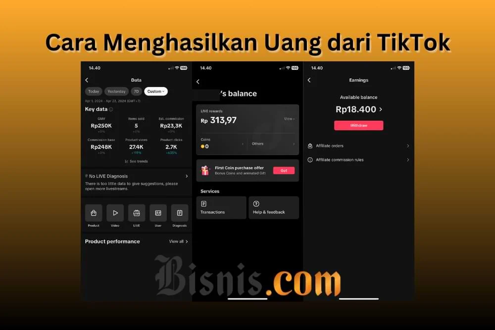 Panduan Lengkap Dapat Uang dari TikTok Affiliate 2026 dan Cara WD ke DANA