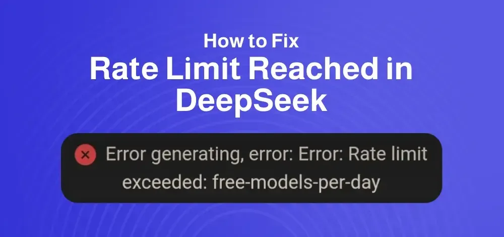 Panduan Lengkap Mengatasi Error Limit pada DeepSeek AI