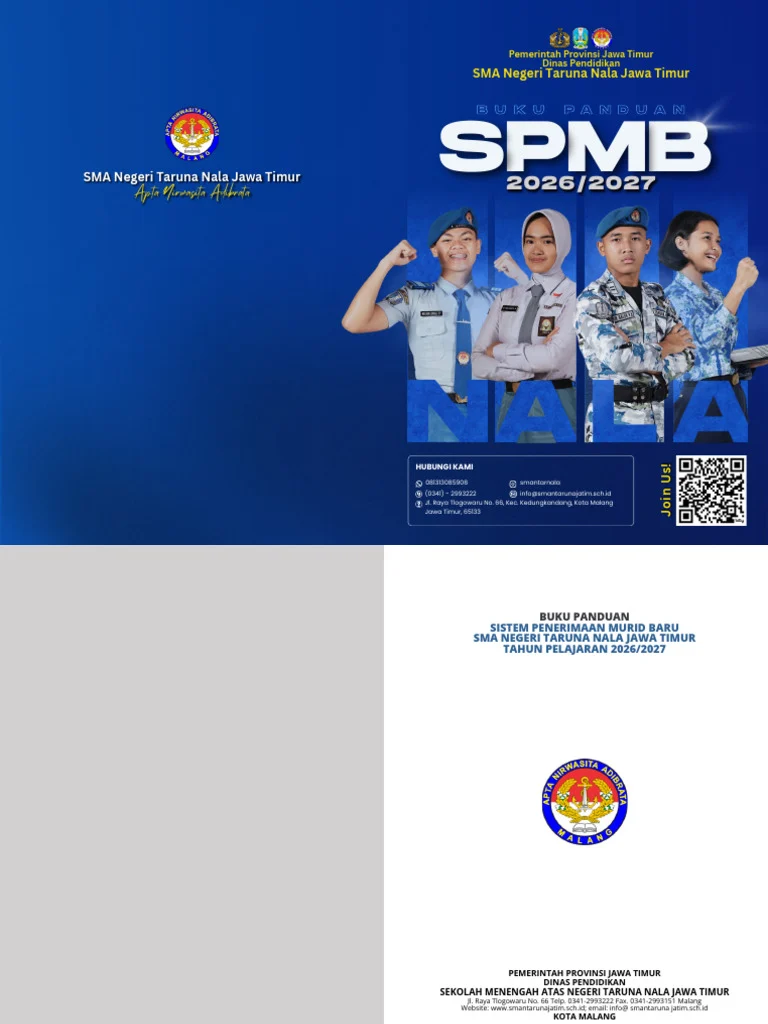 Panduan Lengkap Mengenal SPMB SMA 2026: Jalur Masuk Baru yang Wajib Dipahami