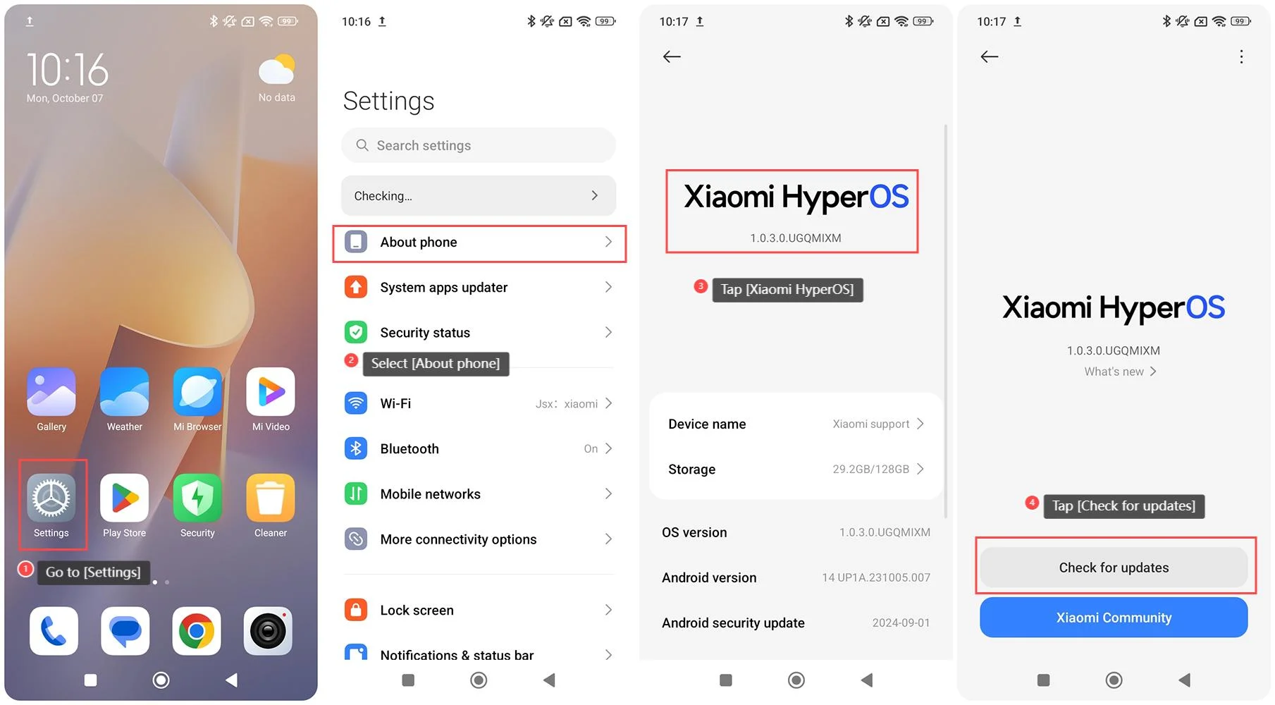 Panduan Mudah Downgrade OS Android Redmi 13C Lewat Windows 10