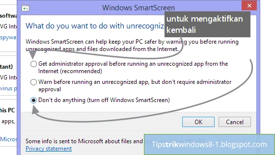 Panduan Praktis Mengaktifkan SmartScreen di Windows