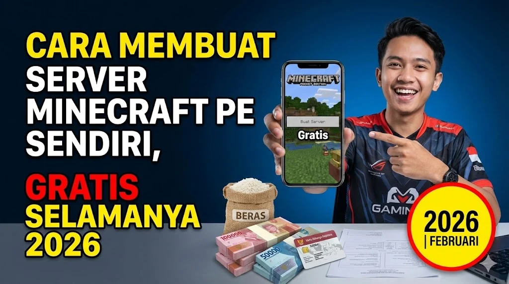 Panduan Terbaru Mendaftar Advance Server Minecraft PE Tanpa Aplikasi