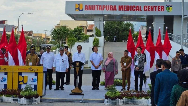 Pasca Gempa Wali Kota Palu H Hadianto Rasyid Mengunjungi RSUD Anutapura Palu dan Fasilitas Umum Lainnya