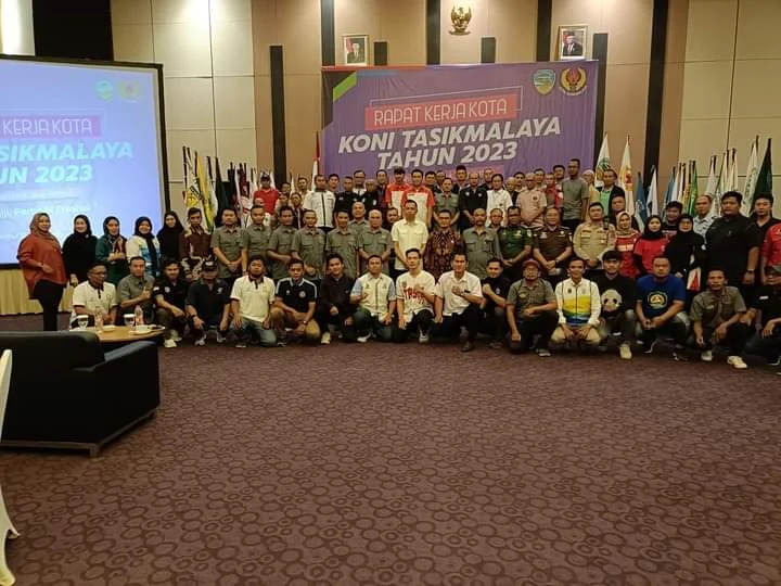 PBVSI Kota Tasik Optimistis Raih Prestasi Meski Minim Anggaran, Siap Menghadapi Pekan Olahraga Provinsi Jawa Barat