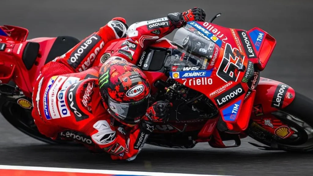 Pecco Bagnaia Raih Kemenangan Sprint Pertama Musim 2026 dalam Balapan Menegangkan di MotoGP Ceko