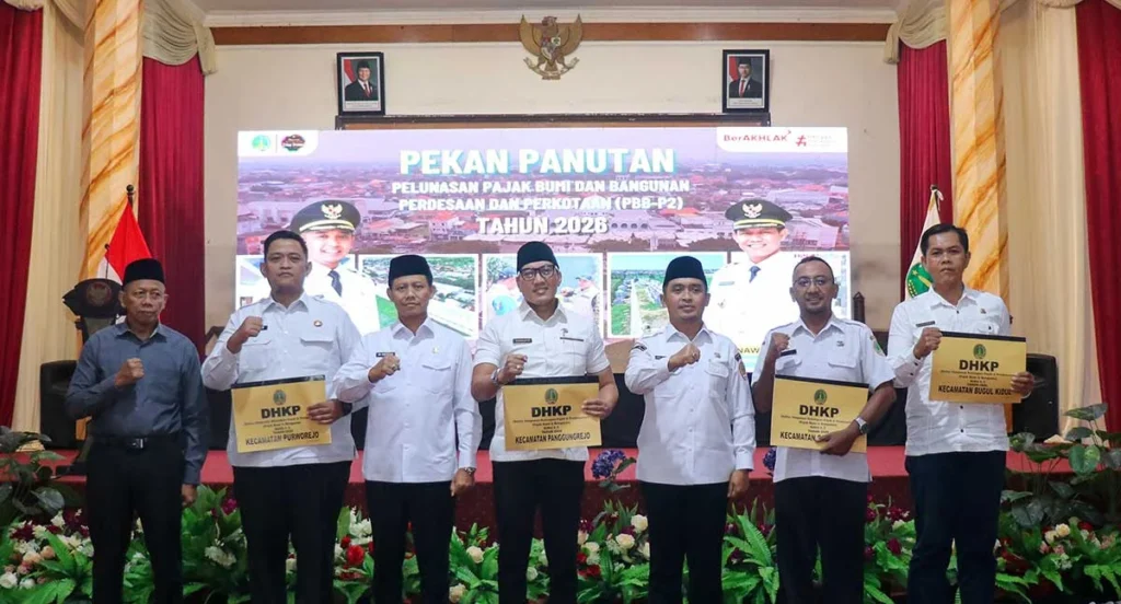 Pekan Panutan PBB P2 Dimulai Wali Kota dan Wakil Wali Kota Berikan Teladan Kepatuhan Pajak, Meningkatkan Pendapatan Asli Daerah