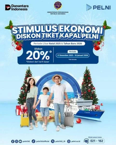 Pelni Siapkan 3 Armada Baru, Tiket Diskon Diserbu Masyarakat