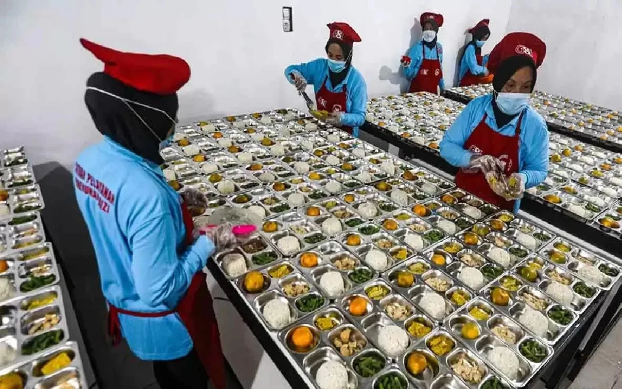 Pemangkasan Anggaran Makan Bergizi Gratis Capai Rp 40 Triliun, Ini Penjelasan Menkeu Purbaya