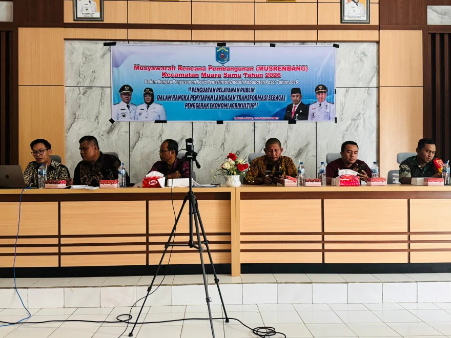 Pembangunan RTH Smart Rampung Seluruhnya Haji Fani Apresiasi Kepala Desa se-Kecamatan Muara Harus