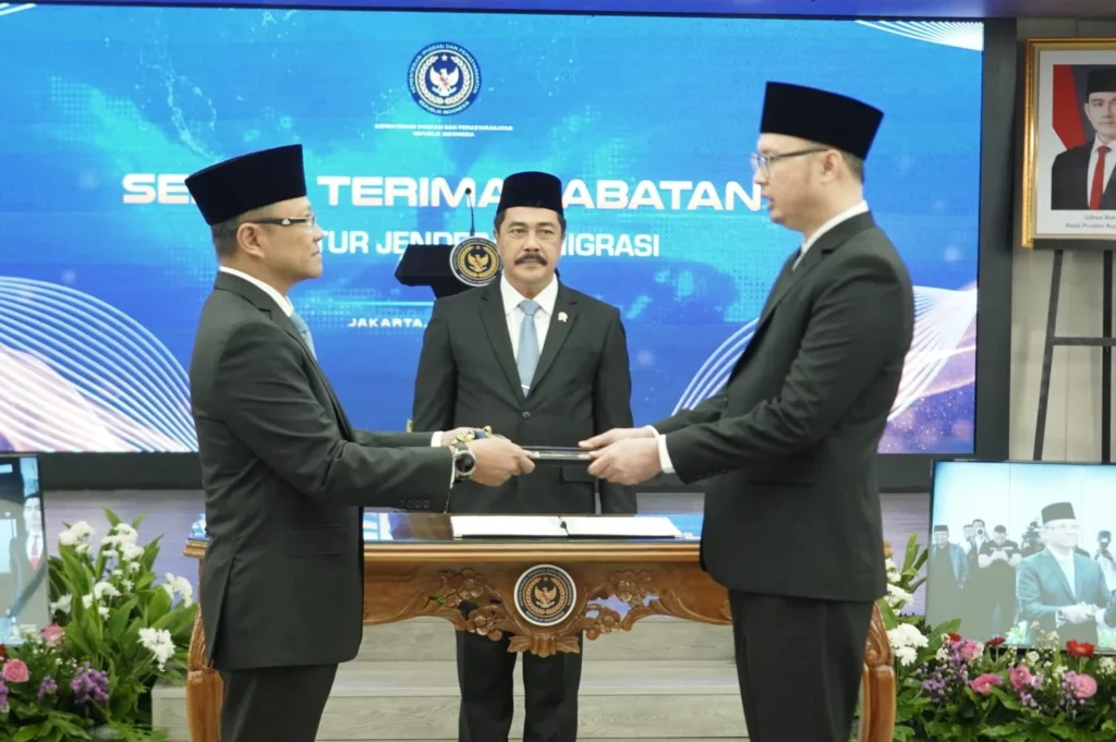Pembenahan Proses Hukum: Dirjen Imigrasi Pelantikan Bukan Hanya Sekedar Rotasi Jabatan tetapi Bagian Dari Upaya Pembenahan Proses Hukum Untuk Memperkuat Integtitas dan Tata Kelola Organisasi