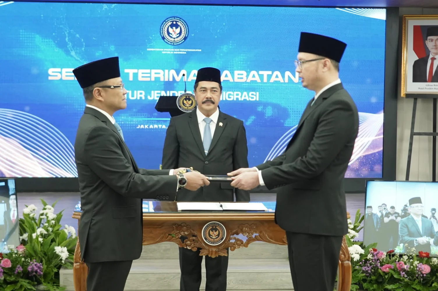 Pembenahan Proses Hukum: Dirjen Imigrasi Pelantikan Bukan Hanya Sekedar Rotasi Jabatan tetapi Bagian Dari Upaya Pembenahan Proses Hukum Untuk Memperkuat Integtitas dan Tata Kelola Organisasi