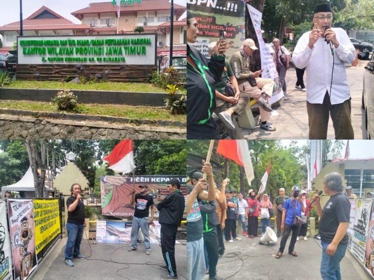 Pemerintah Didesak Hadir Warga di Situmba Tuntut Kepastian Hukum atas Dugaan Penguasaan 150 Hektare Lahan Masyarakat