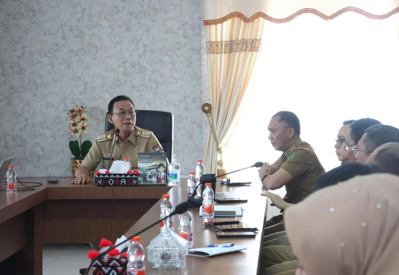 Pemerintah Kabupaten Intan Jaya Siap Tingkatkan Tata Kelola Keuangan Daerah Melalui Penyerahan LHP BPK Jadi Momentum Intan Jaya Tingkatkan Tata Kelolah Keuangan Daerah