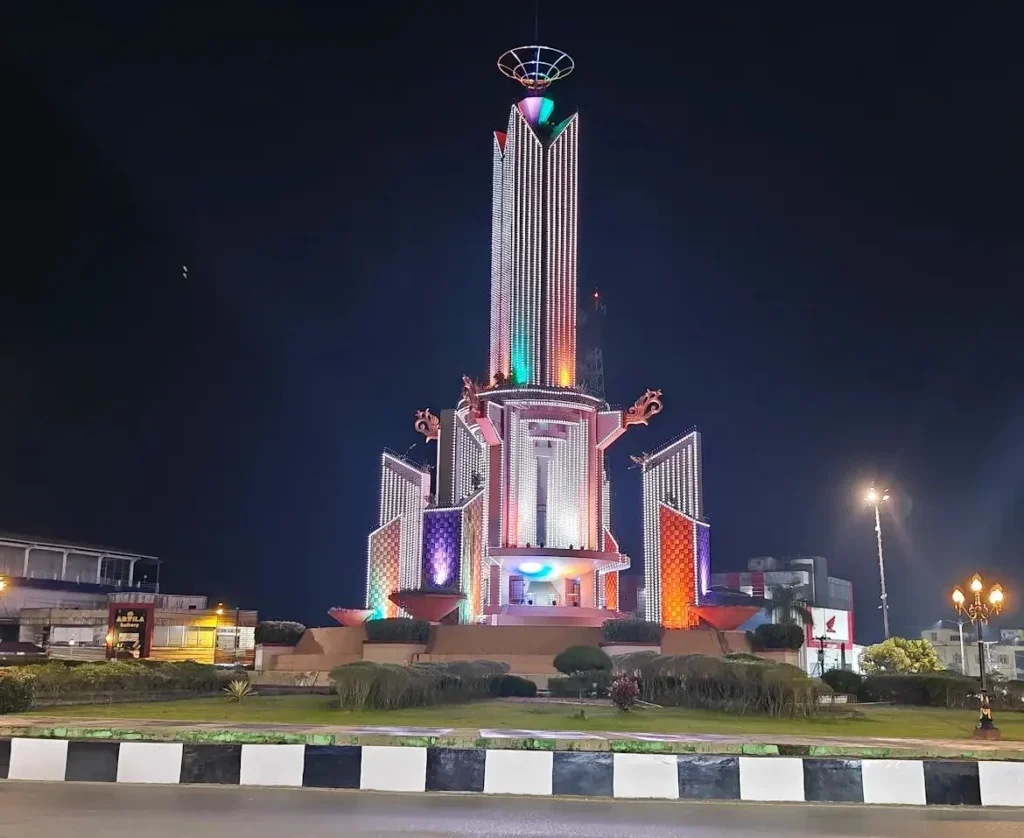 Pemerintah Kota Banjarbaru Lakukan Tata Ulang Kawasan Simpang Empat Banjarbaru Pedagang Bongkar Sendiri Bangunan