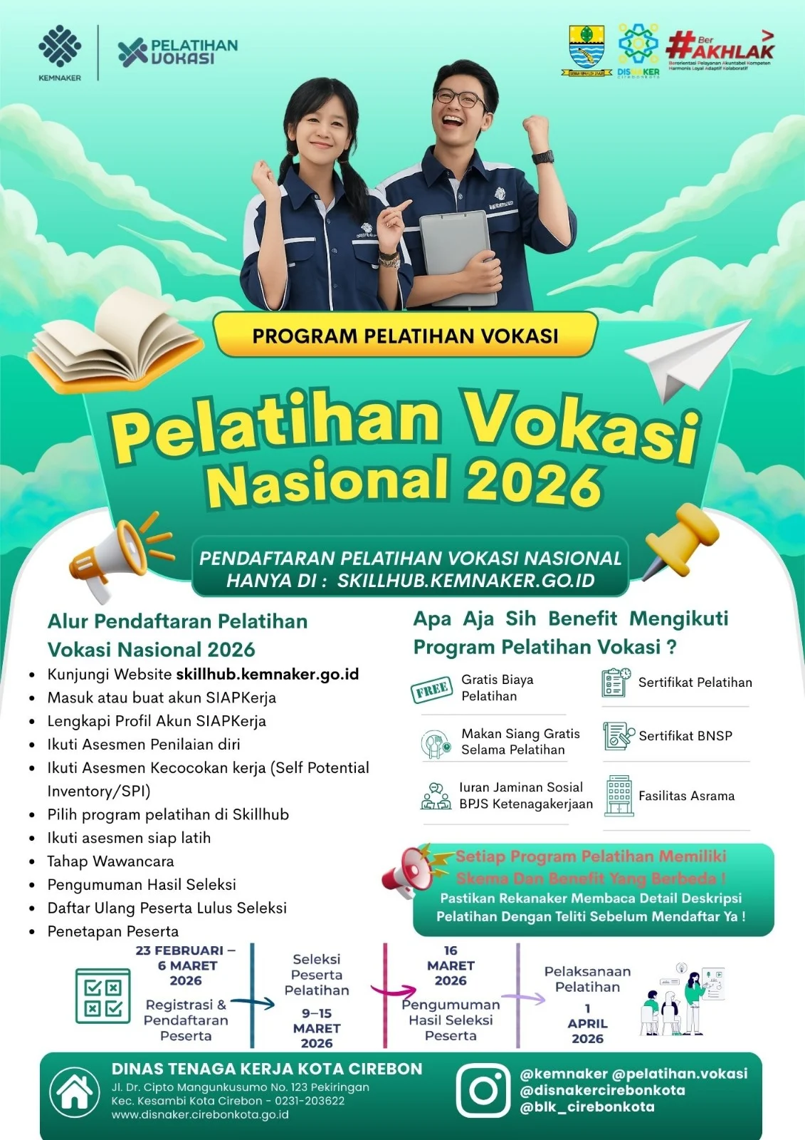 Pemerintah Lanjutkan Program Magang dan Vokasi pada Semester II 2026 untuk Meningkatkan Kompetensi Tenaga Kerja