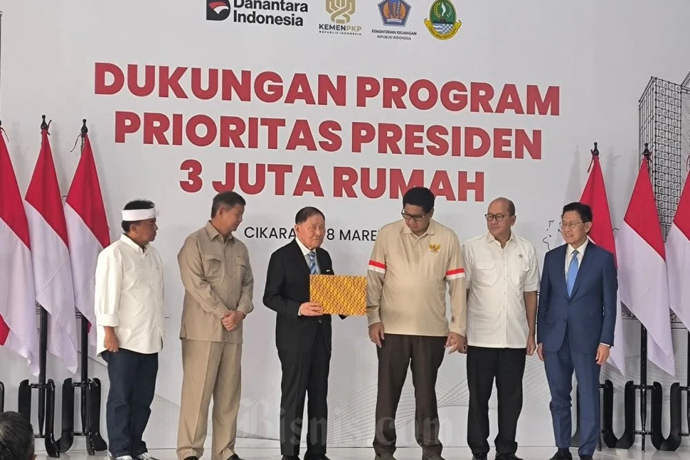 Pemerintah Optimis Kementerian PKP Maruarar Pemerintah Manfaatkan Lahan Hibah Meikarta Untuk Hunian Terjangkau Bagi MBR