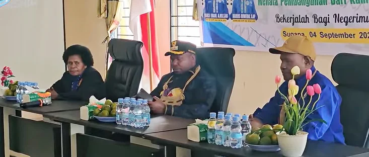 Pemkab dan KAPP Intan Jaya Perkuat Sinergi Pemberdayaan Ekonomi Masyarakat Melalui Kegiatan Rakerda