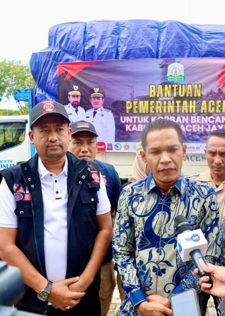 Pemko Banda Aceh Gerak Cepat Beri Bantuan Masa Panik untuk Korban Kebakaran