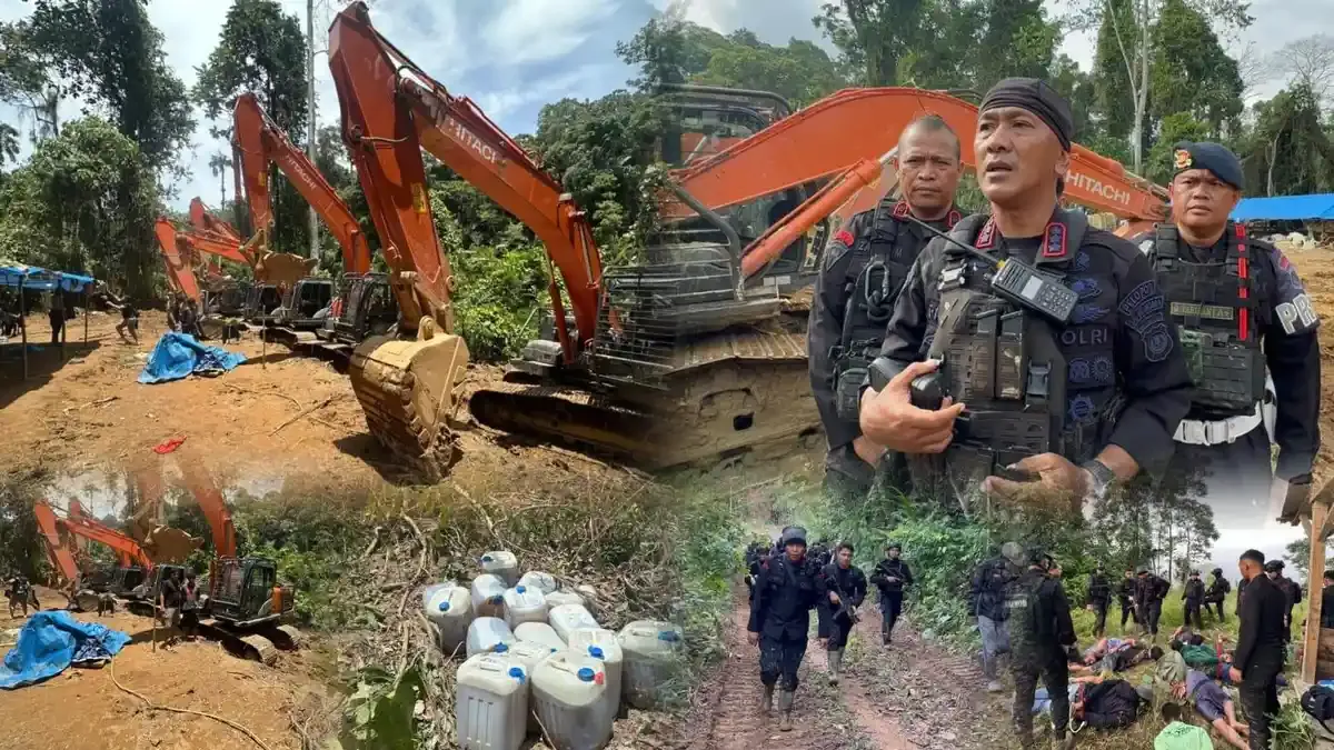 Pemprov Sumut Hentikan Tambang Ilegal di Deliserdang dan Sergai