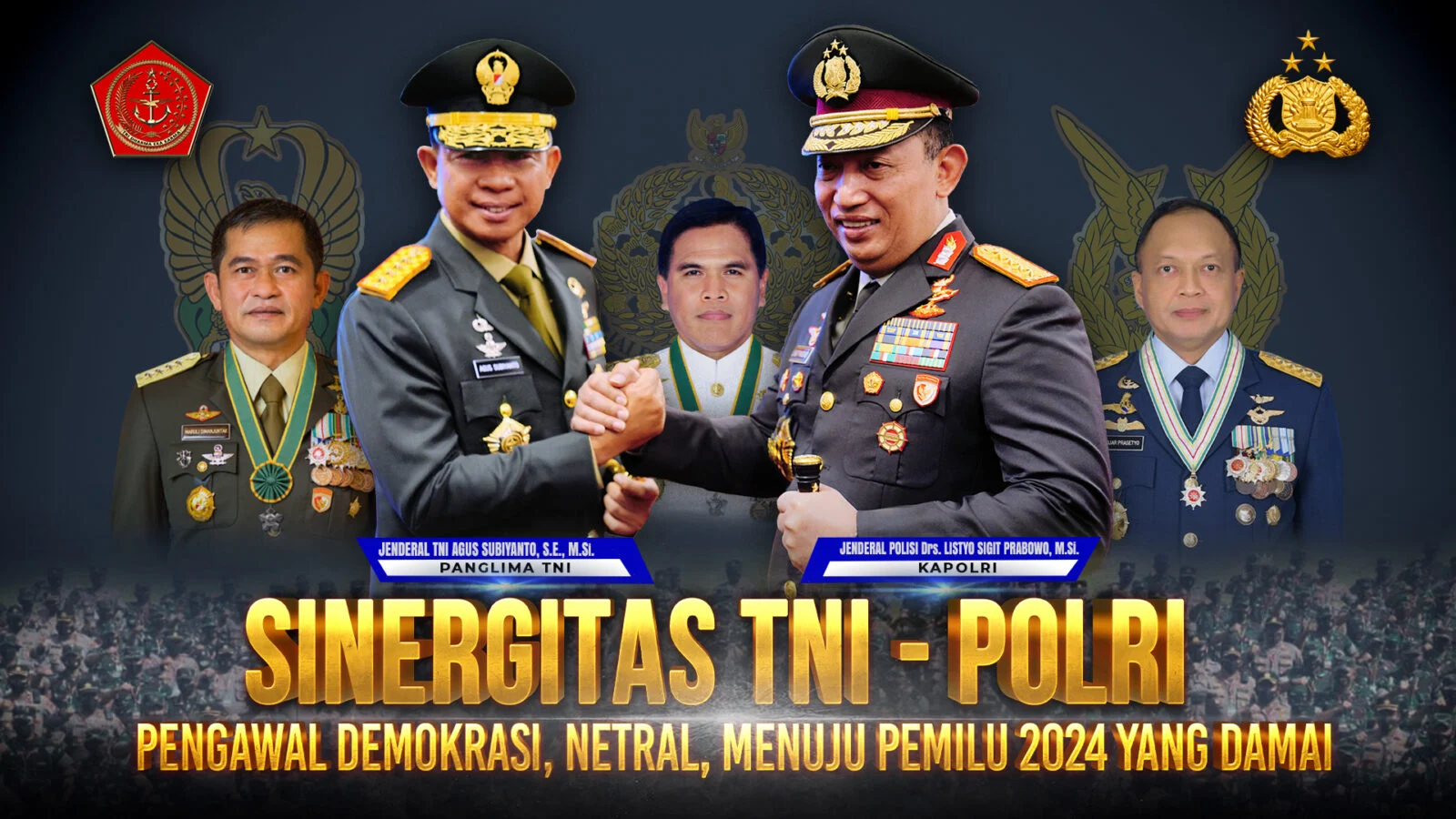 Pengadilan Negeri Jeneponto Bersama TNI-Polri dan Ormas LAKI Dampingi Pelaksanaan Eksekusi 7 Unit Rumah di Atas Tanah Sengketa