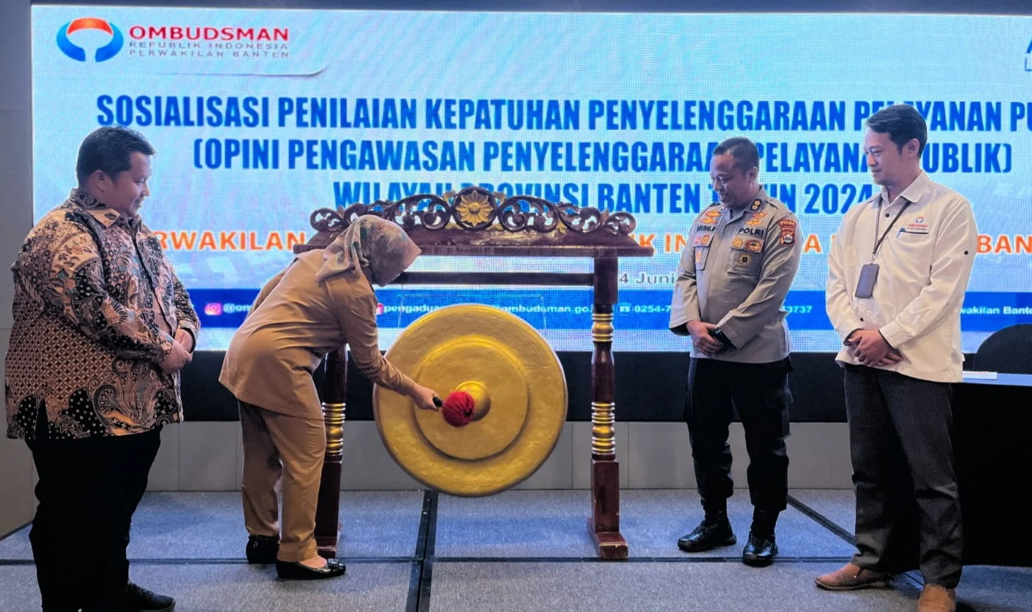 Pengalaman Berharga Magang di Ombudsman Banten dalam Pelayanan Publik