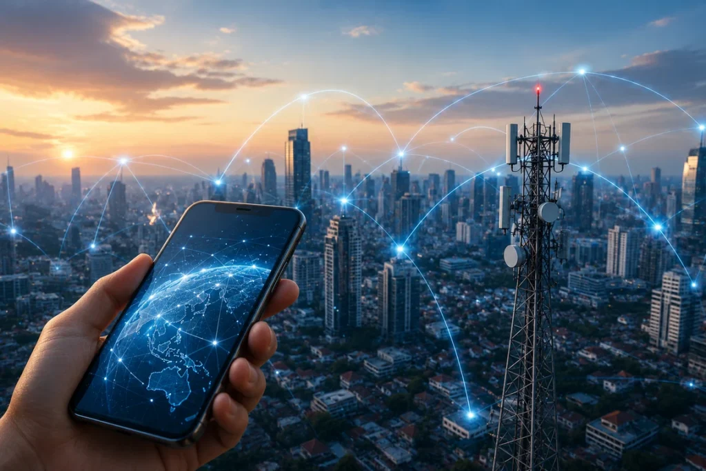 Pengguna Internet Indonesia Tembus 235 Juta, Milenial Ternyata Ungguli Gen Z