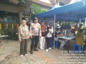 Pengurus TERAS Johar Baru Diberdayakan Melalui Edukasi Sosial dan Kemanusiaan