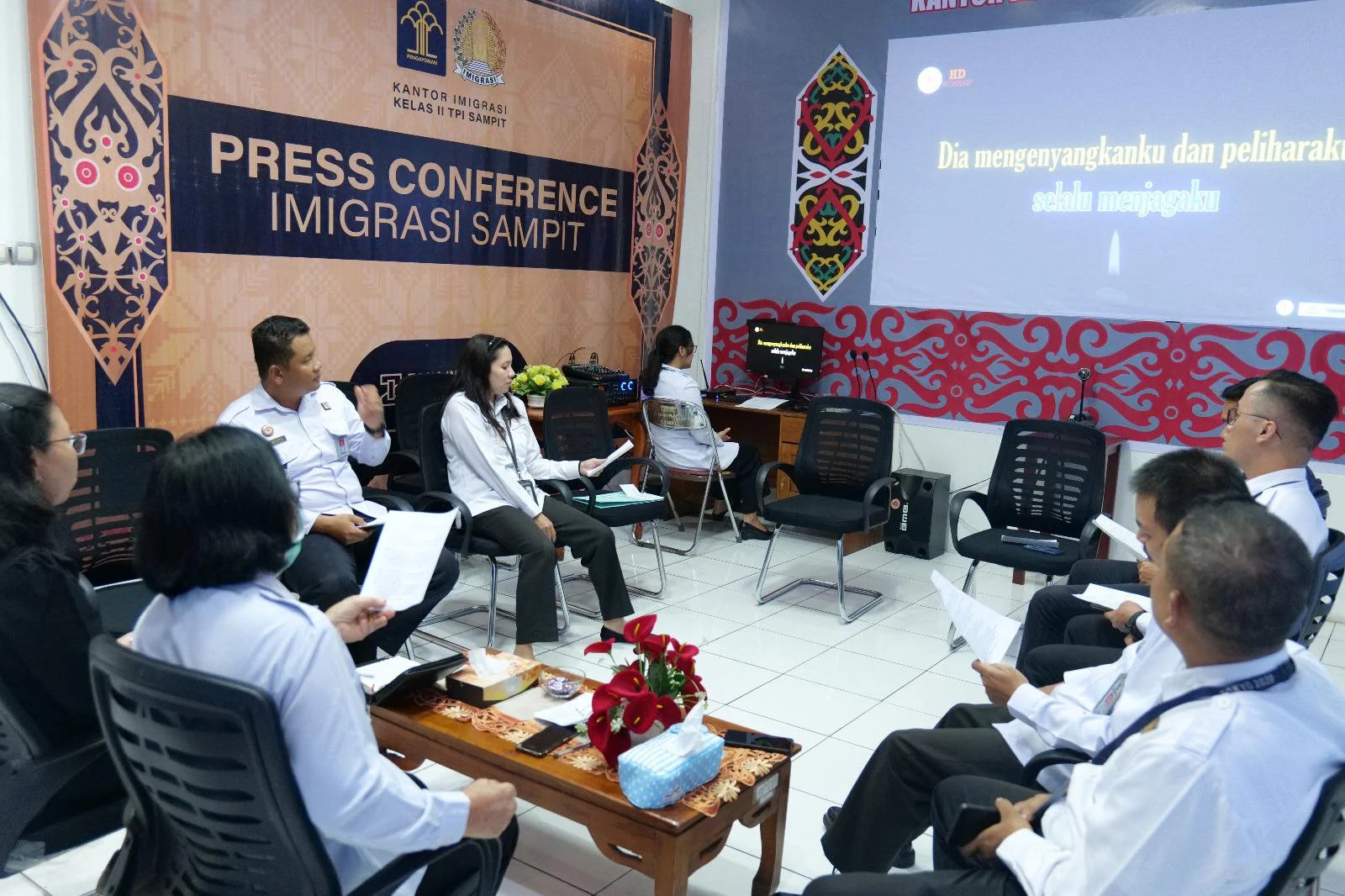 Peningkatan Integritas Melalui Siraman Rohani di Kantor Imigrasi Palu