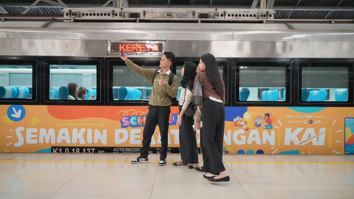Peningkatan Pelanggan Daop 2 Bandung Selama Liburan Sekolah