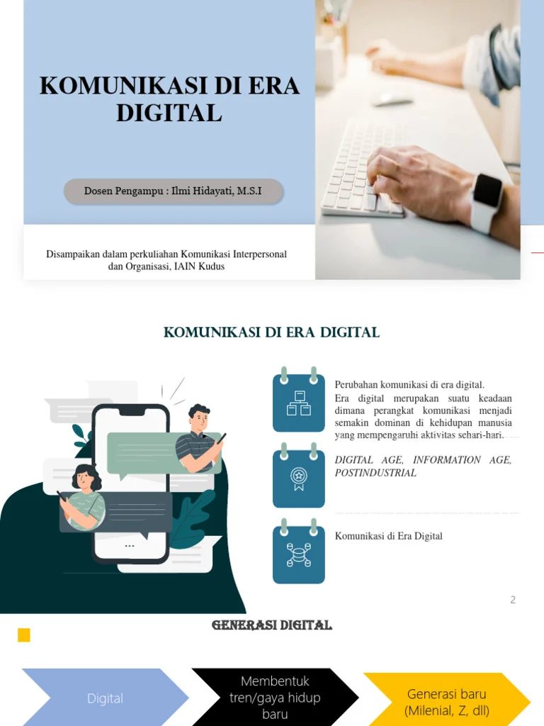 Pentingnya Komunikasi dengan Hati di Era Digital
