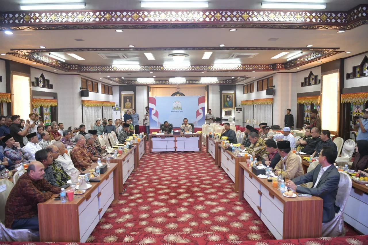 Penuhi Undangan Kemendagri Pemerintah Aceh Bahas Tujuh Poin Inti Revisi UUPA: Membahas Masa Depan Aceh