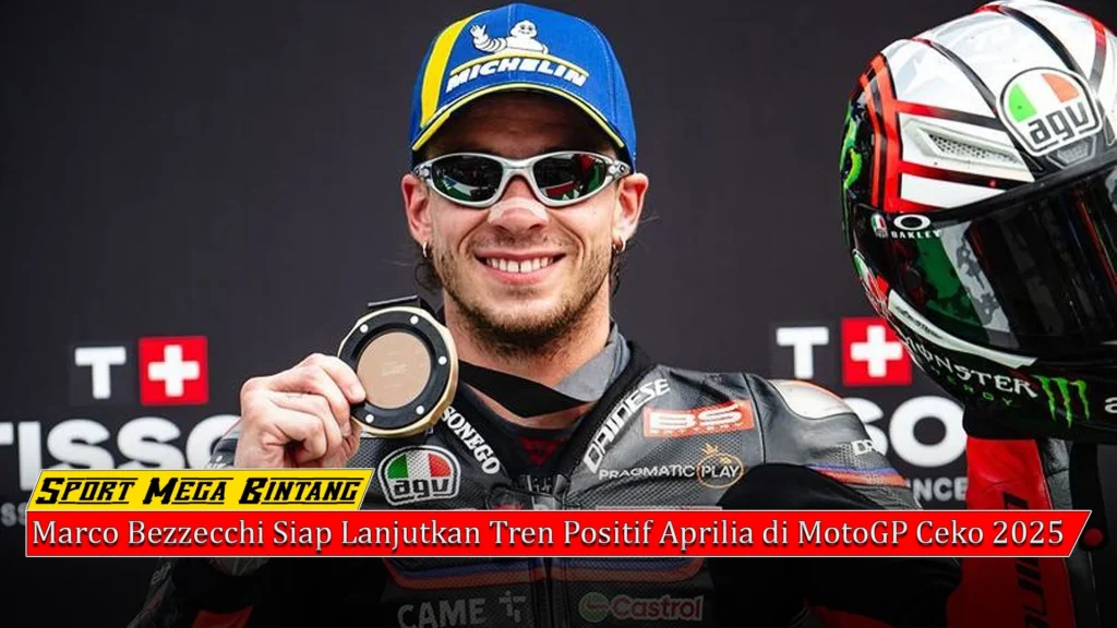 Penyesalan dan permohonan maaf Bezzecchi setelah pukul marshal sampai dilarang ikut balapan MotoGP Ceko