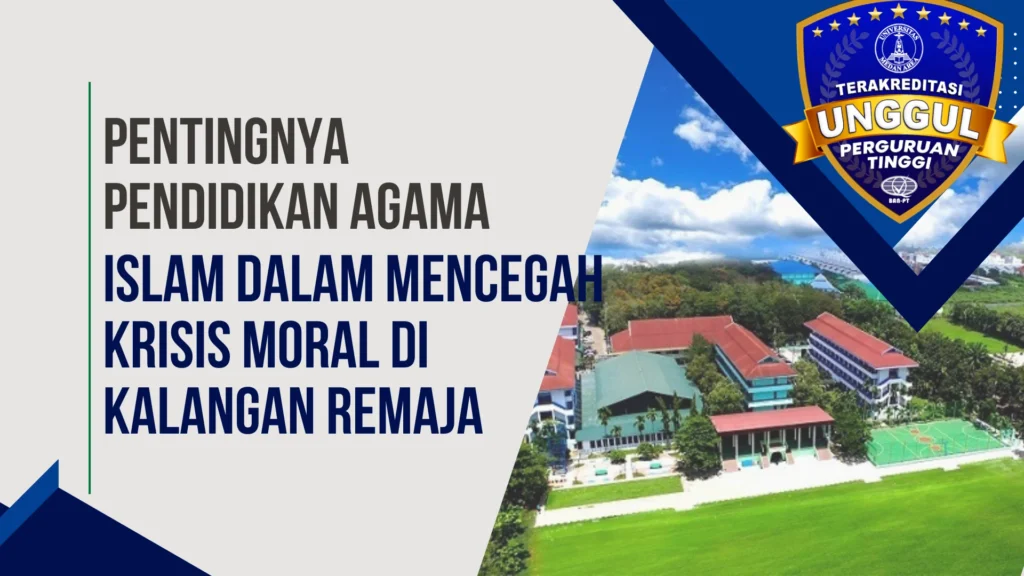 Peran Pendidikan Agama Islam dalam Menghadapi Krisis Moral
