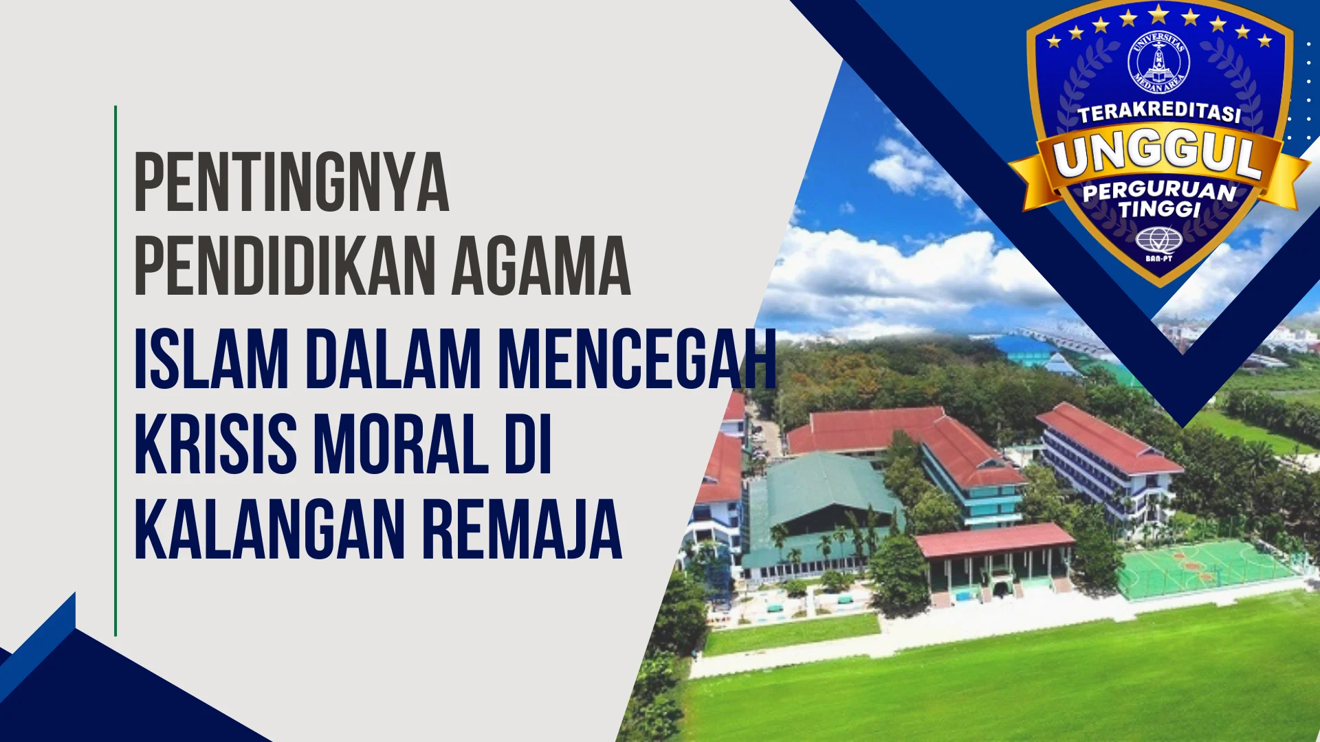 Peran Pendidikan Agama Islam dalam Menghadapi Krisis Moral