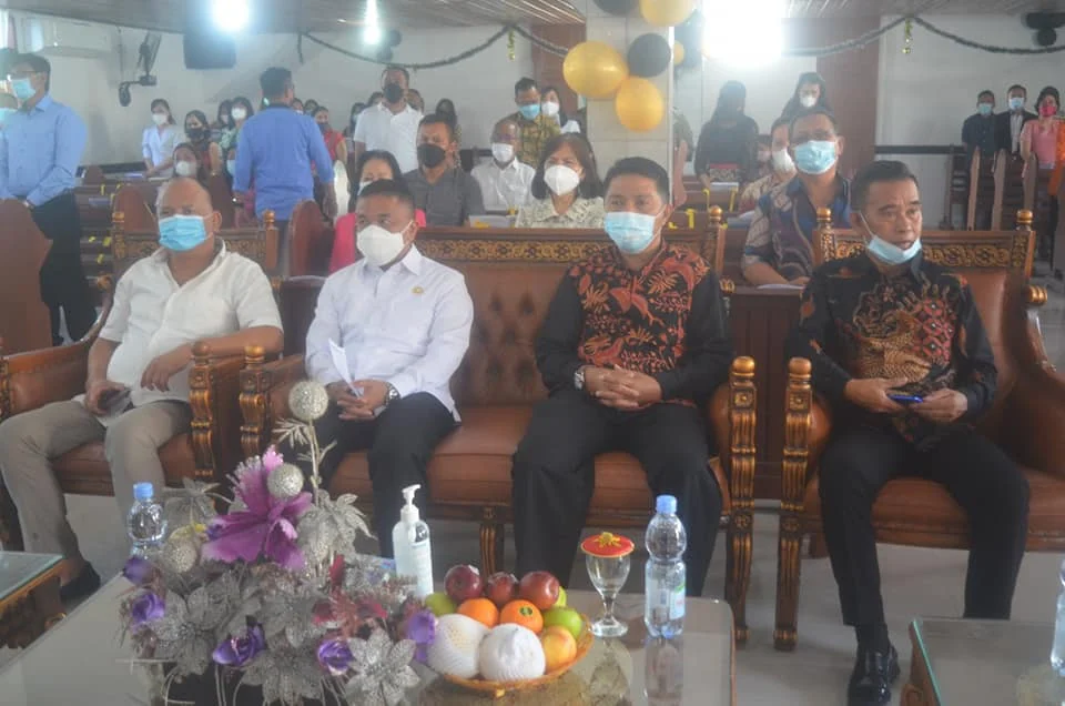 Perayaan HUT Ke-XXIX Jemaat GPID Getsemani Maesa di Palu