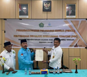 Percepat Kepastian Hukum Aset Umat ATR BPN Bagikan 243 Sertipikat Wakaf di Jawa Tengah, Mengoptimalkan Pengelolaan Tanah Wakaf