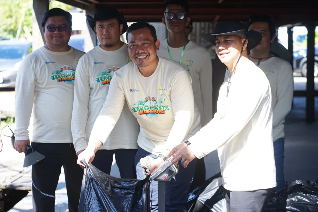 Peringati Hari Lingkungan Hidup PLN Kumpulkan 700 Kg Sampah di Nabire dan Merauke, Upaya Nyata dalam Menjaga Kelestarian Alam