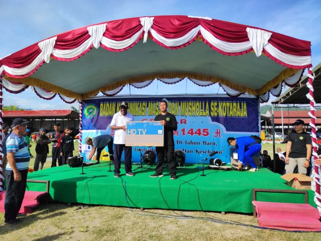 Peringati Tahun Baru Islam Wali Kota Jayapura Ajak Rawat Kerukunan