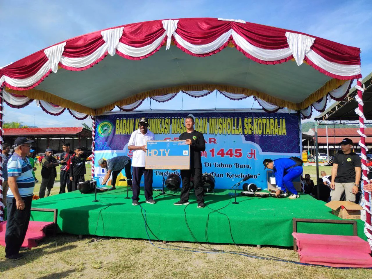 Peringati Tahun Baru Islam Wali Kota Jayapura Ajak Rawat Kerukunan