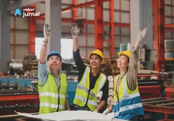 Perjalanan Inspiratif Akhmad Adam Cahyadi dari Helper Produksi ke CHRM