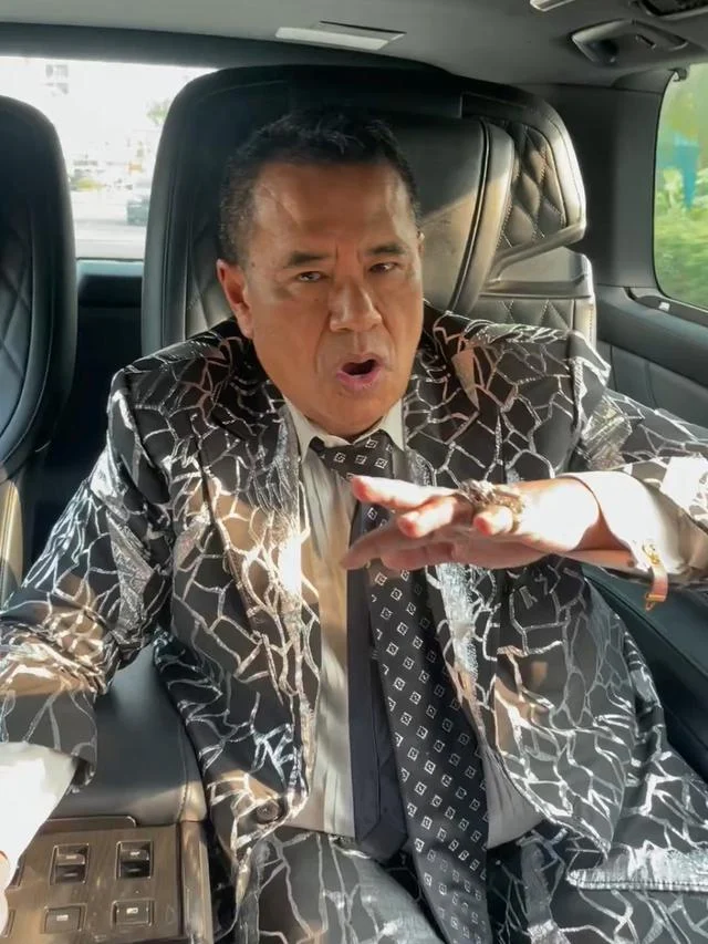 Pernah ramai dijuluki CEO, Giorgio Antonio malah diledek Hotman Paris: Makanya jangan bokek, Kontroversi Terbaru