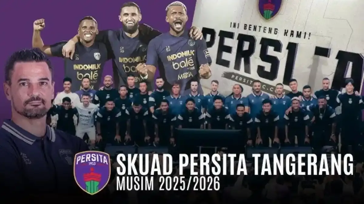Persita Tangerang Lepas 13 Pemain, Siapkan Skuad Baru untuk Musim Depan!