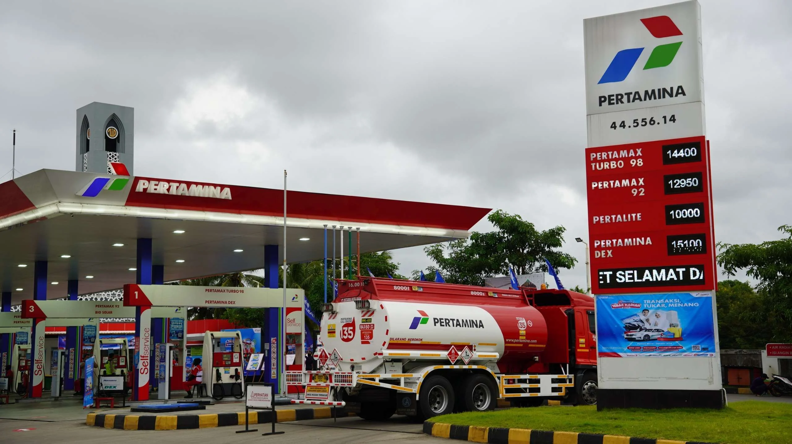 Pertamina Harga BBM Non Subsidi Mengikuti Harga Pasar, Stabil dan Kompetitif