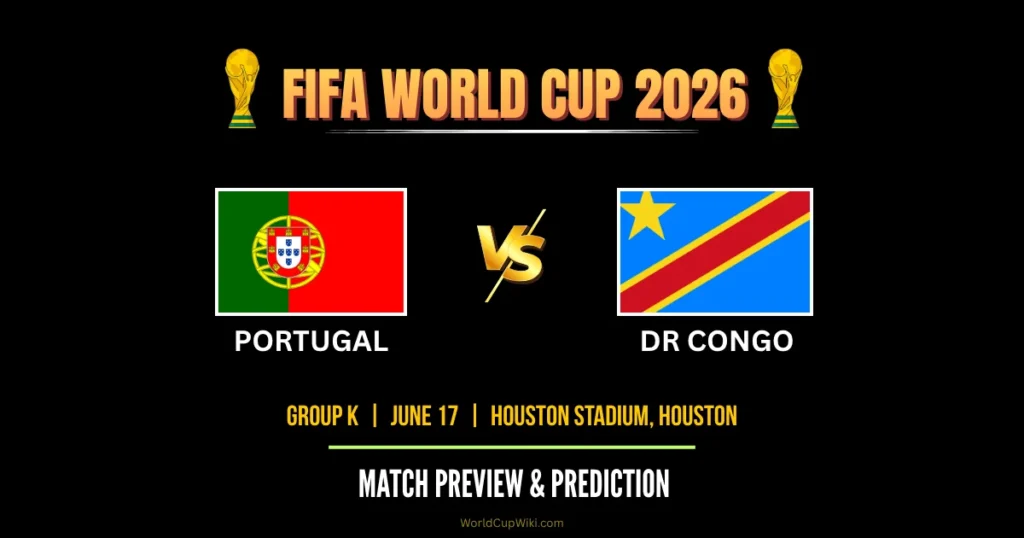 Pertandingan Live Sports Dunia: Portugal vs DR Congo dan England vs Croatia