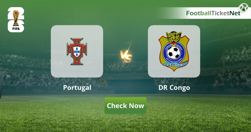 Pertandingan Portugal vs DR Congo Berakhir Imbang 1-1 di Piala Dunia 2026
