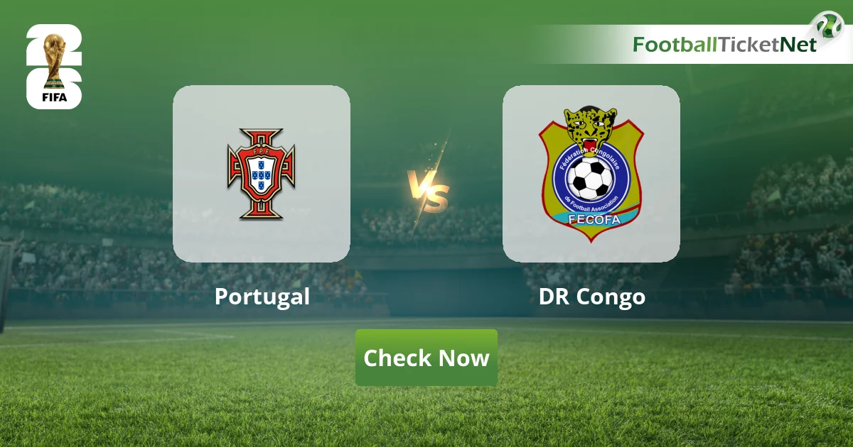 Pertandingan Portugal vs DR Congo Berakhir Imbang 1-1 di Piala Dunia 2026