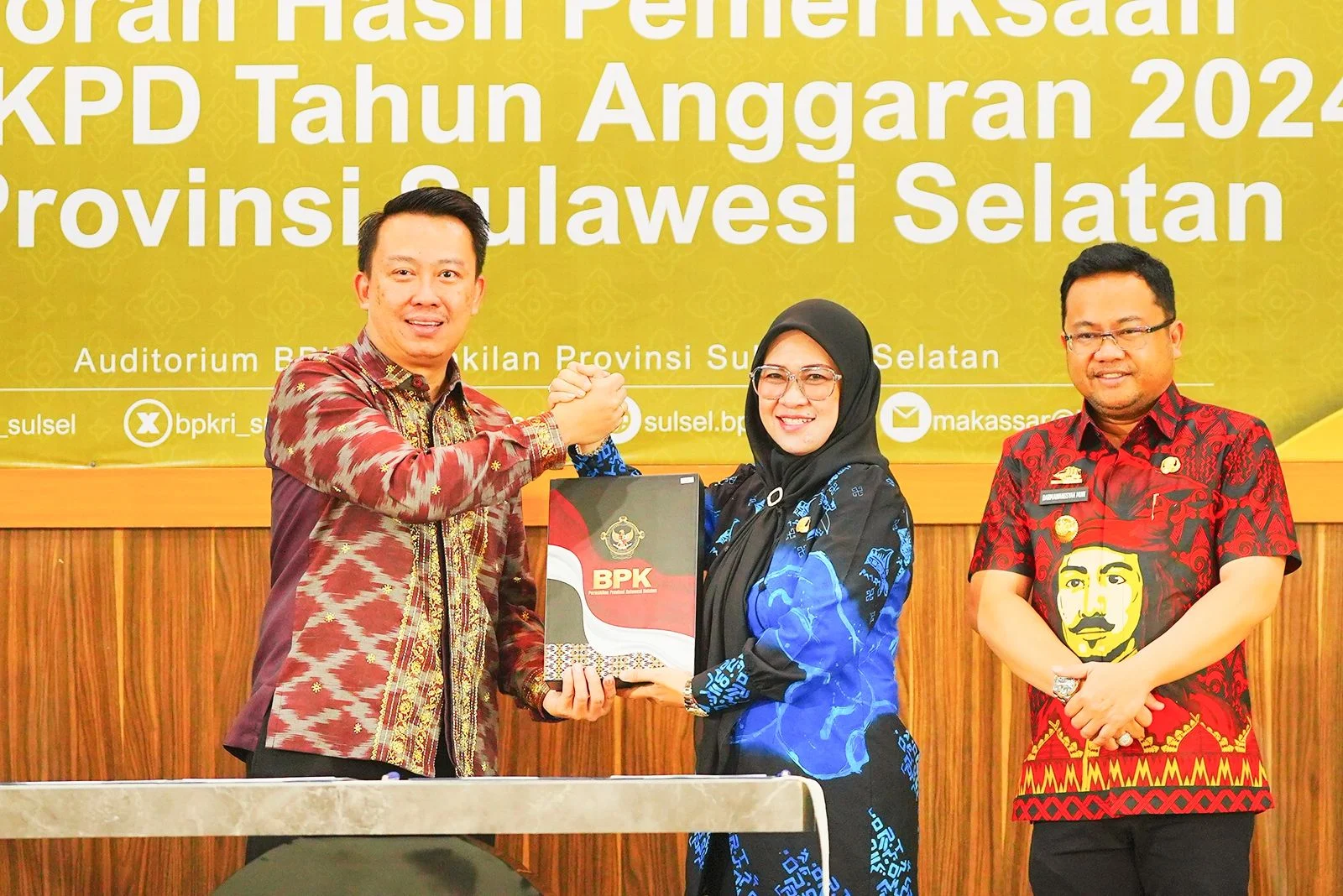 Pertanggungjawaban APBD 2025 Pemkot Jayapura Raih Opini WTP ke 13 Kali, Bukti Tata Kelola Keuangan yang Transparan