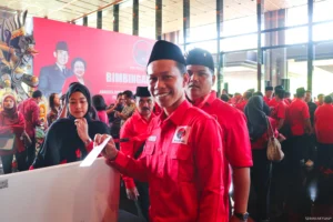 Pesan Menggelegar Ketua PDIP Inhil Satu Barisan Satu Tujuan Jangan Biarkan Perjuangan Terpecah: Membangun Kekuatan Partai dari Persatuan