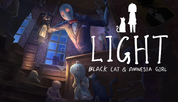 Petualangan Seru LIGHT Black Cat Amnesia Girl untuk PS5